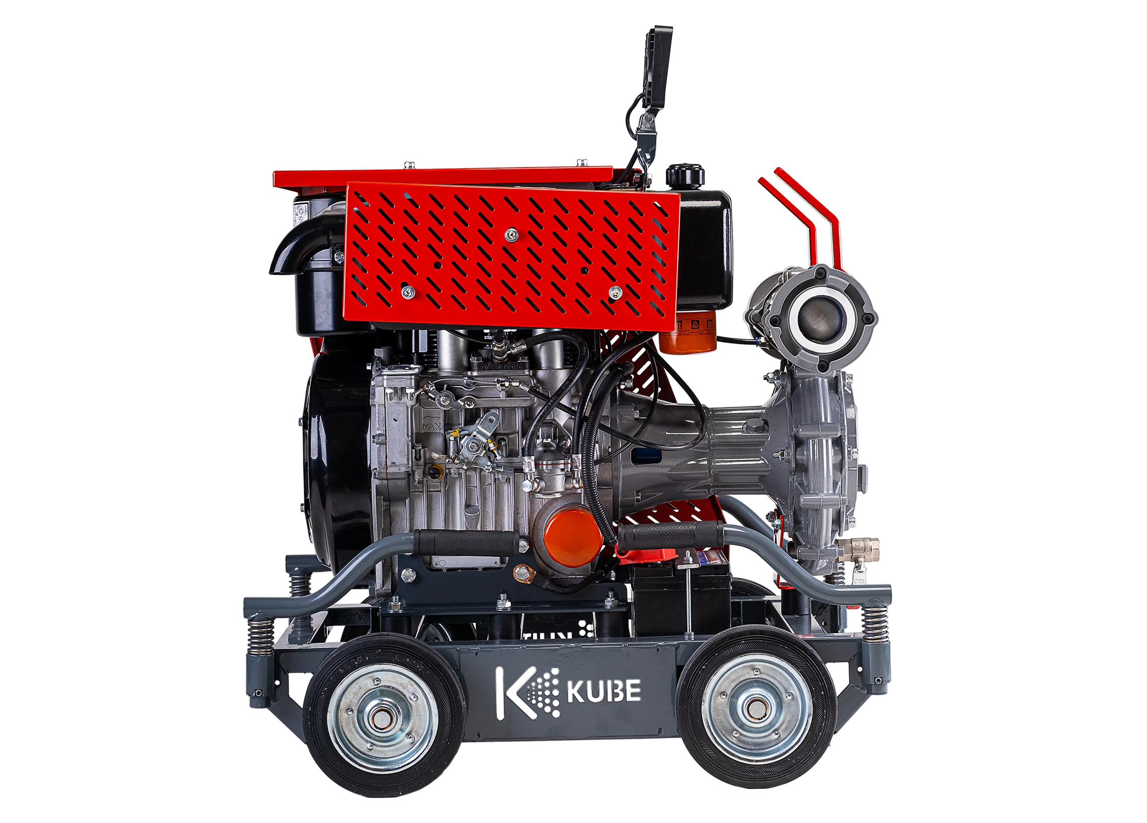 P1 Dizel Taşınabilir <br>Yangın Pompası