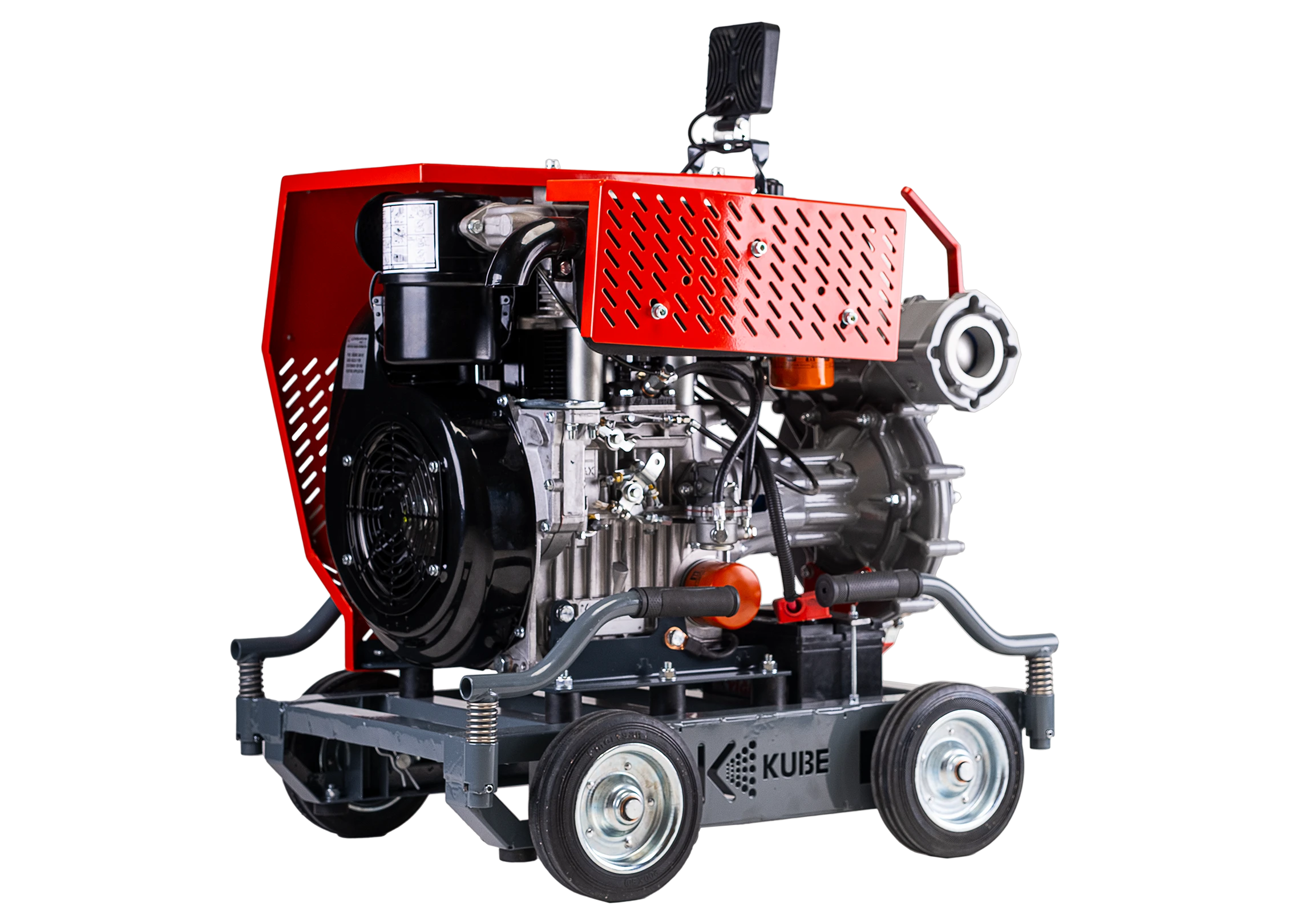 P1 Dizel Taşınabilir <br>Yangın Pompası