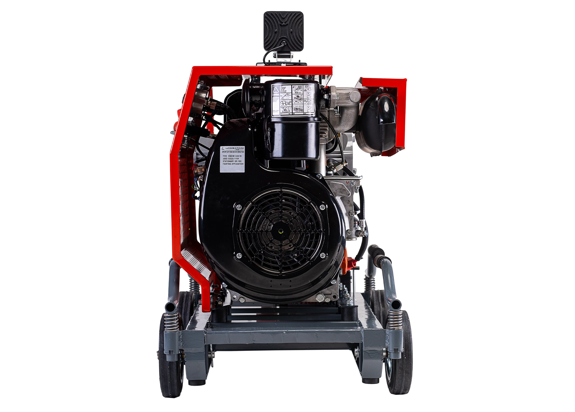 P1 Dizel Taşınabilir <br>Yangın Pompası