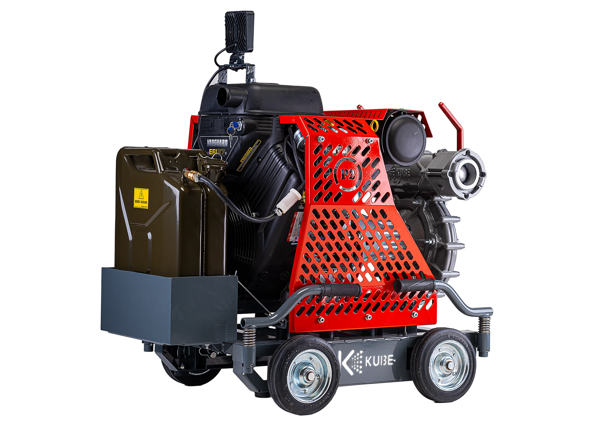 P2 Benzinli Taşınabilir<br> Yangın Pompası