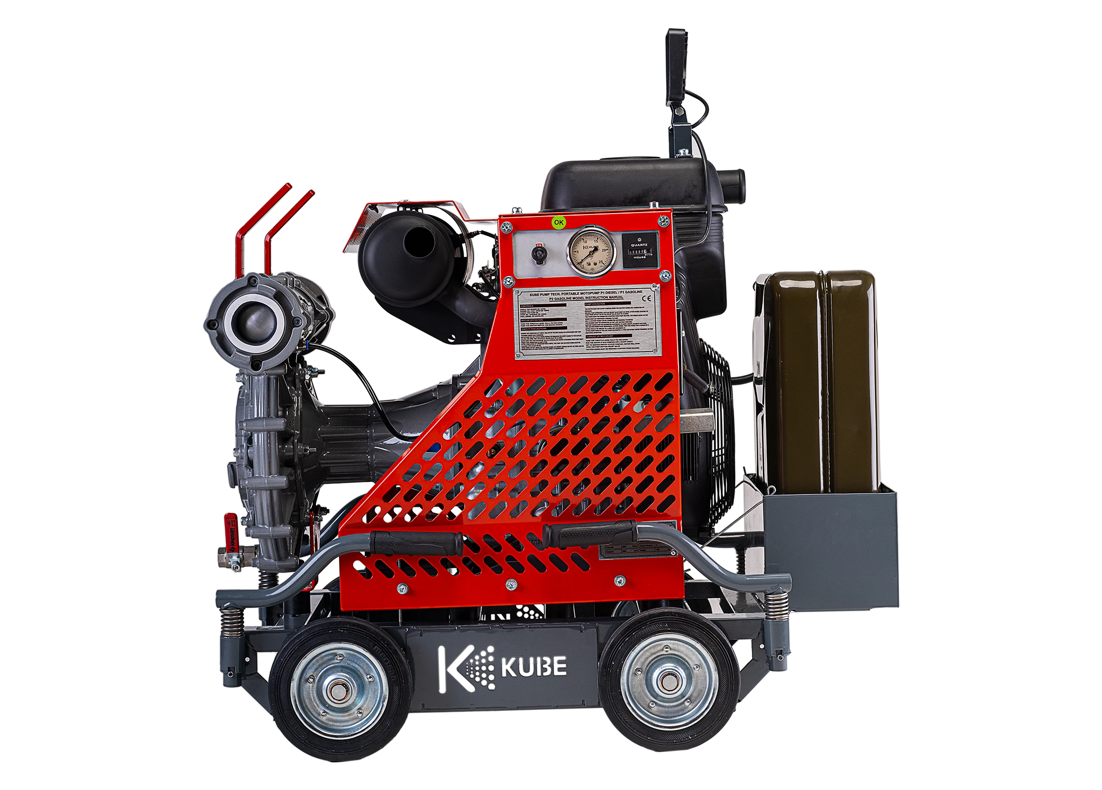 P2 Benzinli Taşınabilir<br> Yangın Pompası