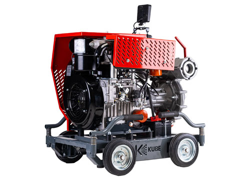 P1 Dizel Taşınabilir <br>Yangın Pompası