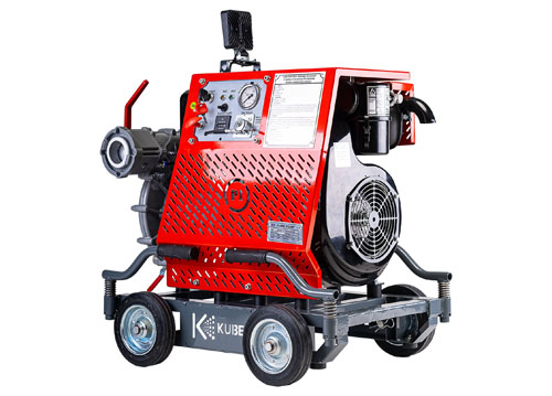 P1 Dizel Taşınabilir <br>Yangın Pompası