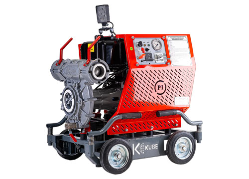 P1 Dizel Taşınabilir <br>Yangın Pompası