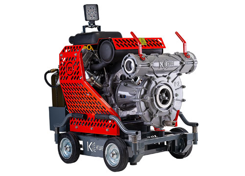 P2 Benzinli Taşınabilir<br> Yangın Pompası